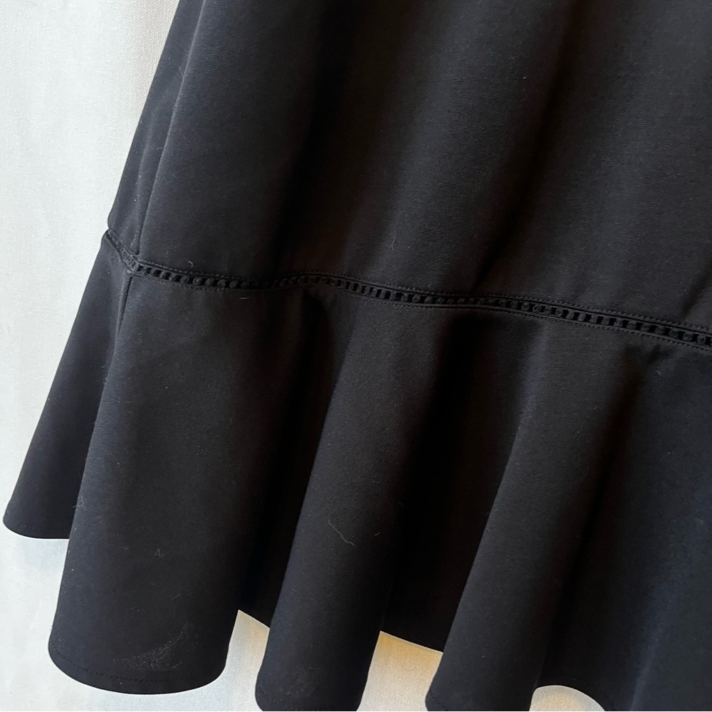 Isabel Toledo Lane Bryant swing dress Womens plus size 24 Black Short sleeve - Picture 7 of 9